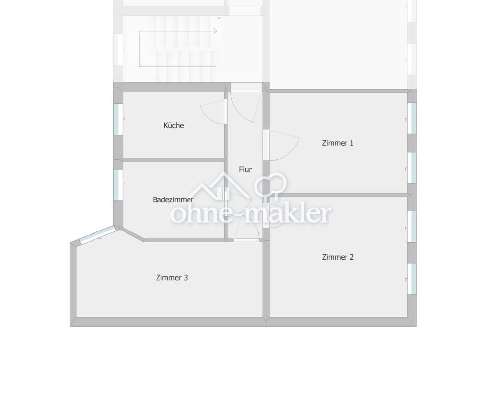 3-Zimmer Wohnung in Magdeburg - Foto 5