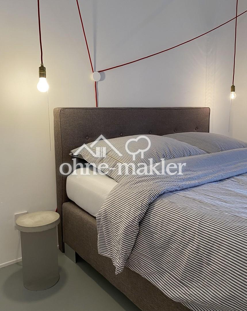Vollmöblierte 1 Zimmer Design Wohnung -- Fully furnished Studio - Photo 4