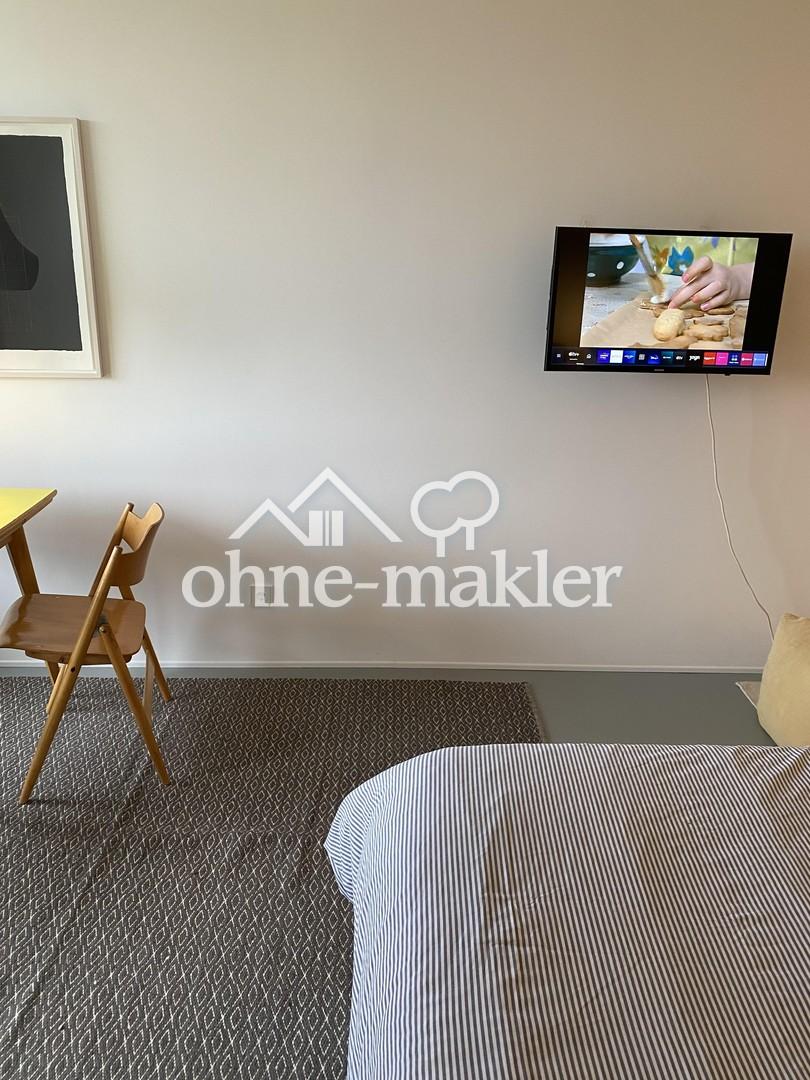 Vollmöblierte 1 Zimmer Design Wohnung -- Fully furnished Studio - Photo 3