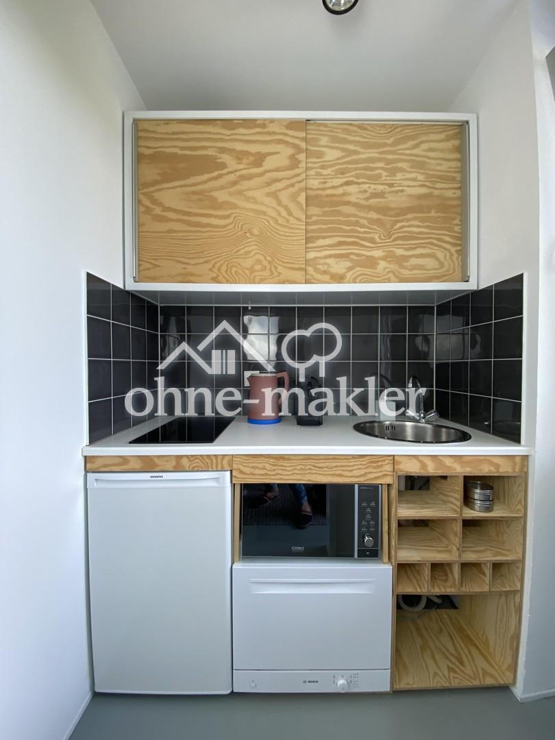 Vollmöblierte 1 Zimmer Design Wohnung -- Fully furnished Studio - Photo 5