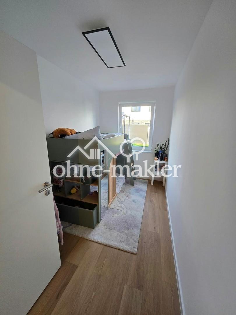 Stillvolle 4-Zimmer EG Neubauwohnung KFW 40 (Wärmep.+PV) mit Terrasse, Garten, Parkplatz - Foto 5