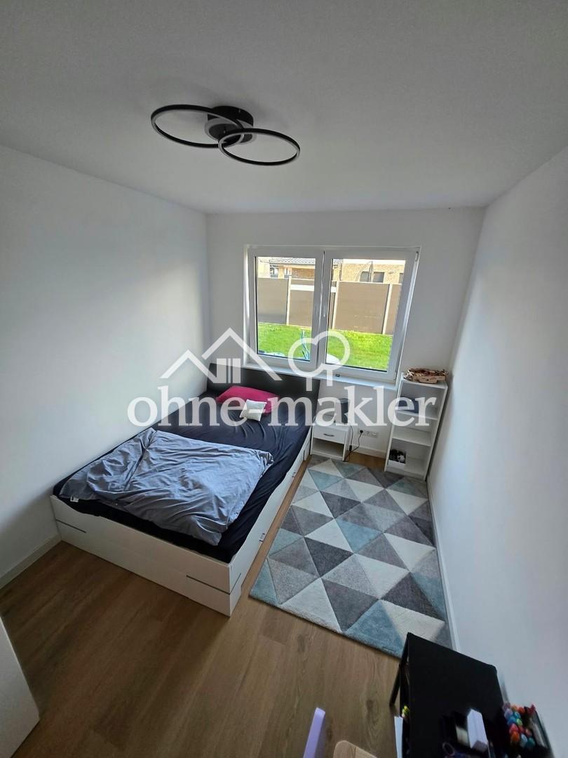 Stillvolle 4-Zimmer EG Neubauwohnung KFW 40 (Wärmep.+PV) mit Terrasse, Garten, Parkplatz - Foto 4