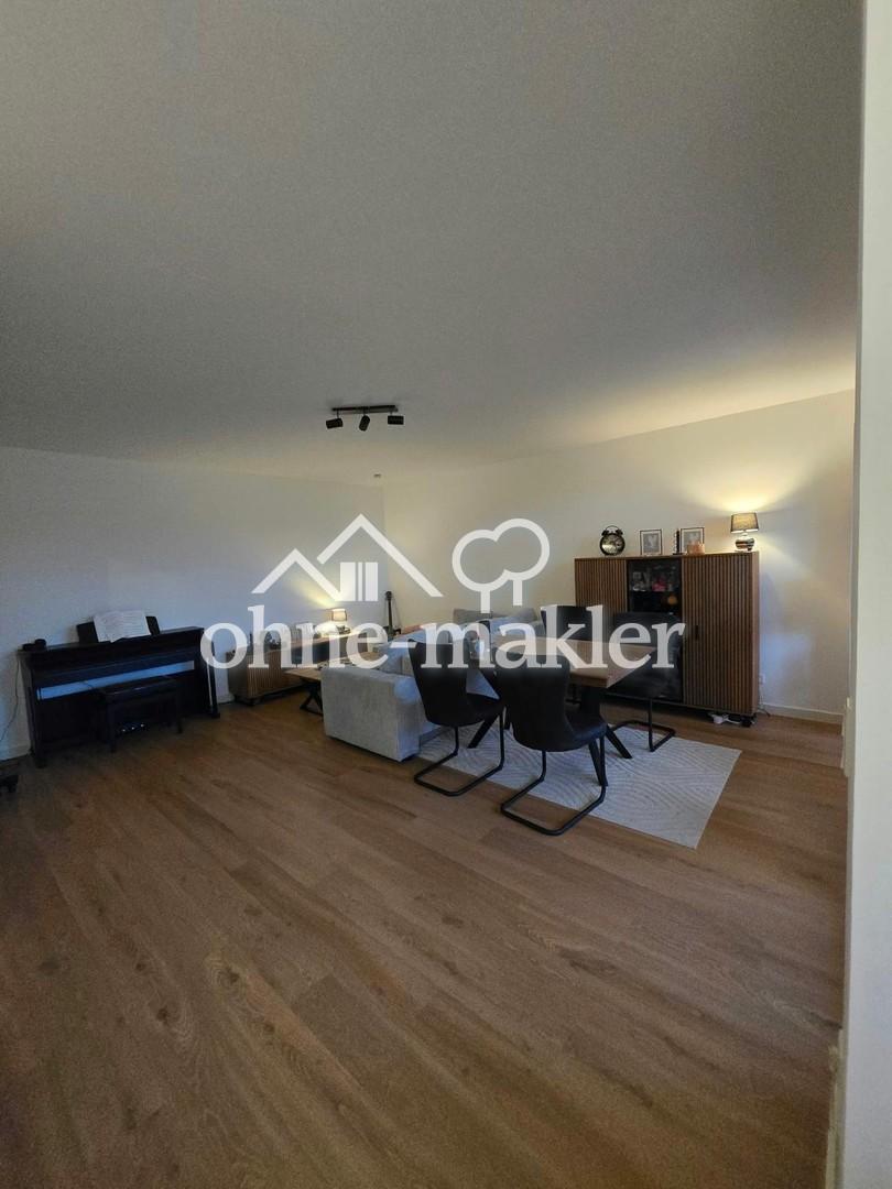 Stillvolle 4-Zimmer EG Neubauwohnung KFW 40 (Wärmep.+PV) mit Terrasse, Garten, Parkplatz - Foto 2