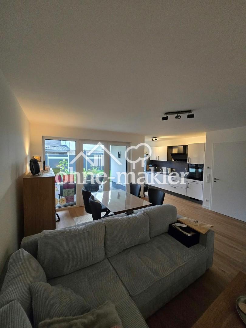 Stillvolle 4-Zimmer EG Neubauwohnung KFW 40 (Wärmep.+PV) mit Terrasse, Garten, Parkplatz - Foto 1