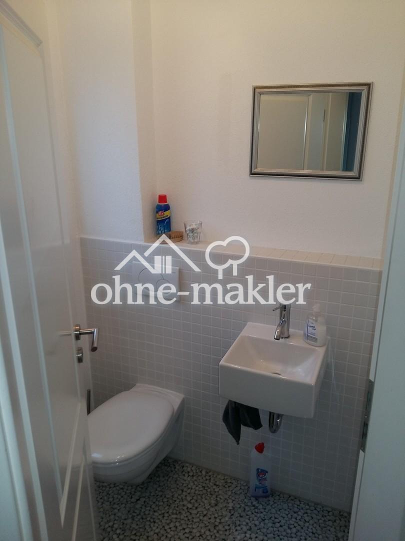 Gasttoilette 
