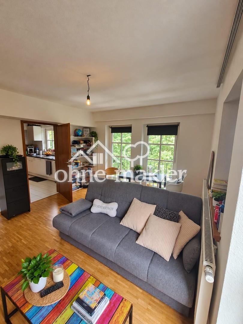 Schöne, geräumige 75m² Wohnung in MS- Wolbeck 2 Zi mit direktem Zugang zum Fluss "Angel" - Photo 1