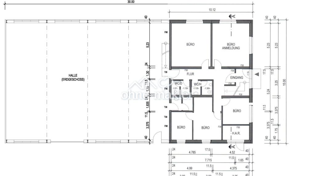 Grundriss EG