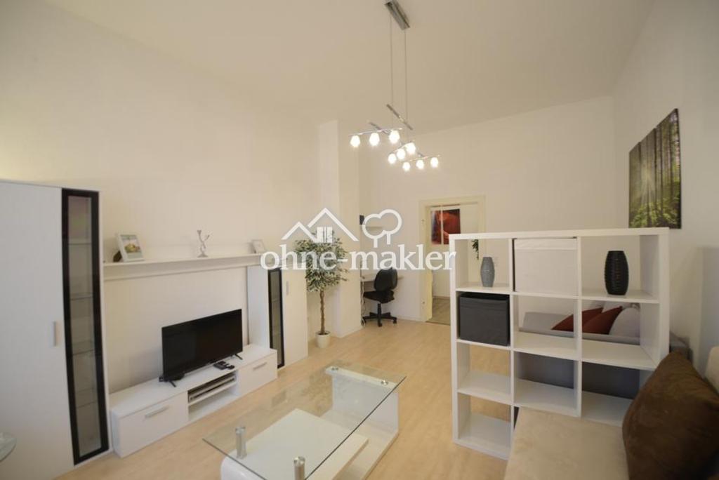 Modern möblierte Wohnung im Hochparterre einer kernsanierten Jugendstil-Villa. - Photo 1