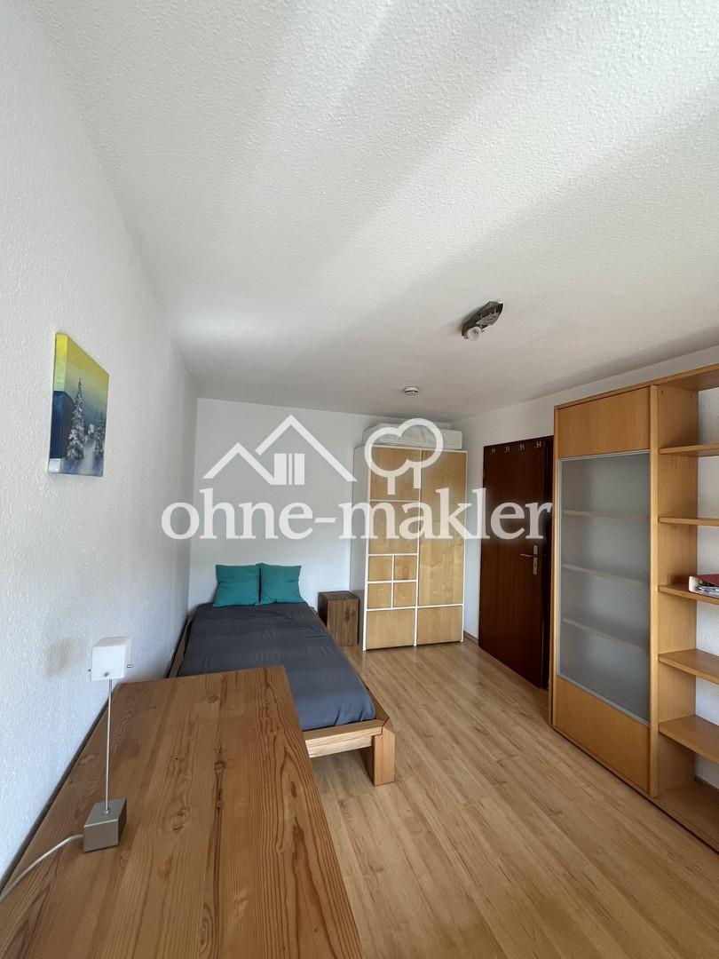 Schlafzimmer/Arbeitszimmer