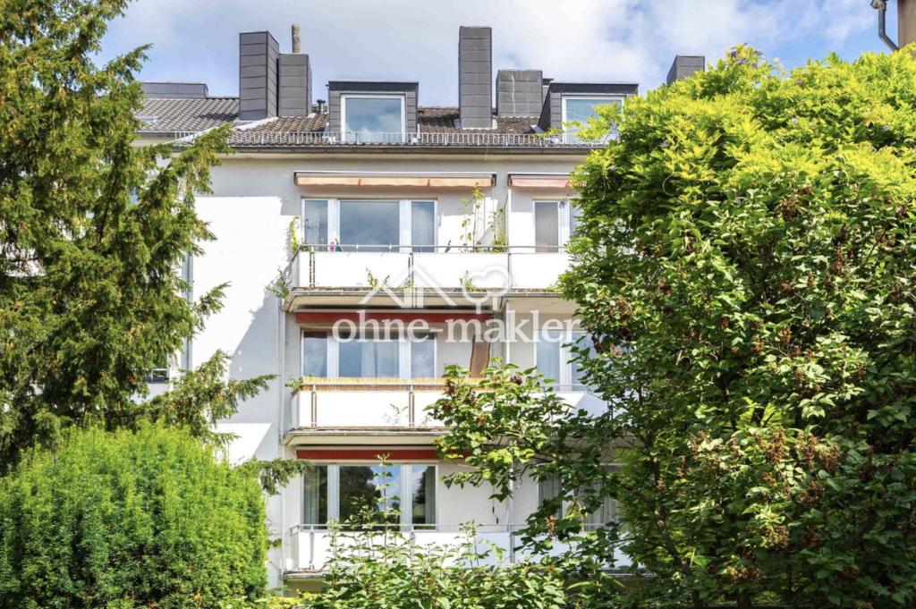 Helles, ruhiges 1-Zimmer-Apartment mit Gartenblick Hochparterre – ab 01.09. bezugsfrei - Photo 2