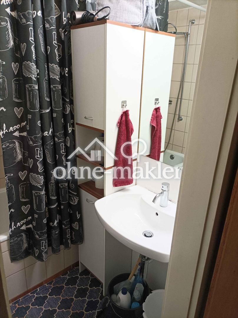 Helles, ruhiges 1-Zimmer-Apartment mit Gartenblick Hochparterre – ab 01.09. bezugsfrei - Photo 2