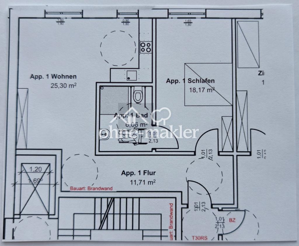Seniorenappartement im Niedrigenergiehaus 2,5-Zim. mit Service und Pflegeanbindung - Photo 5