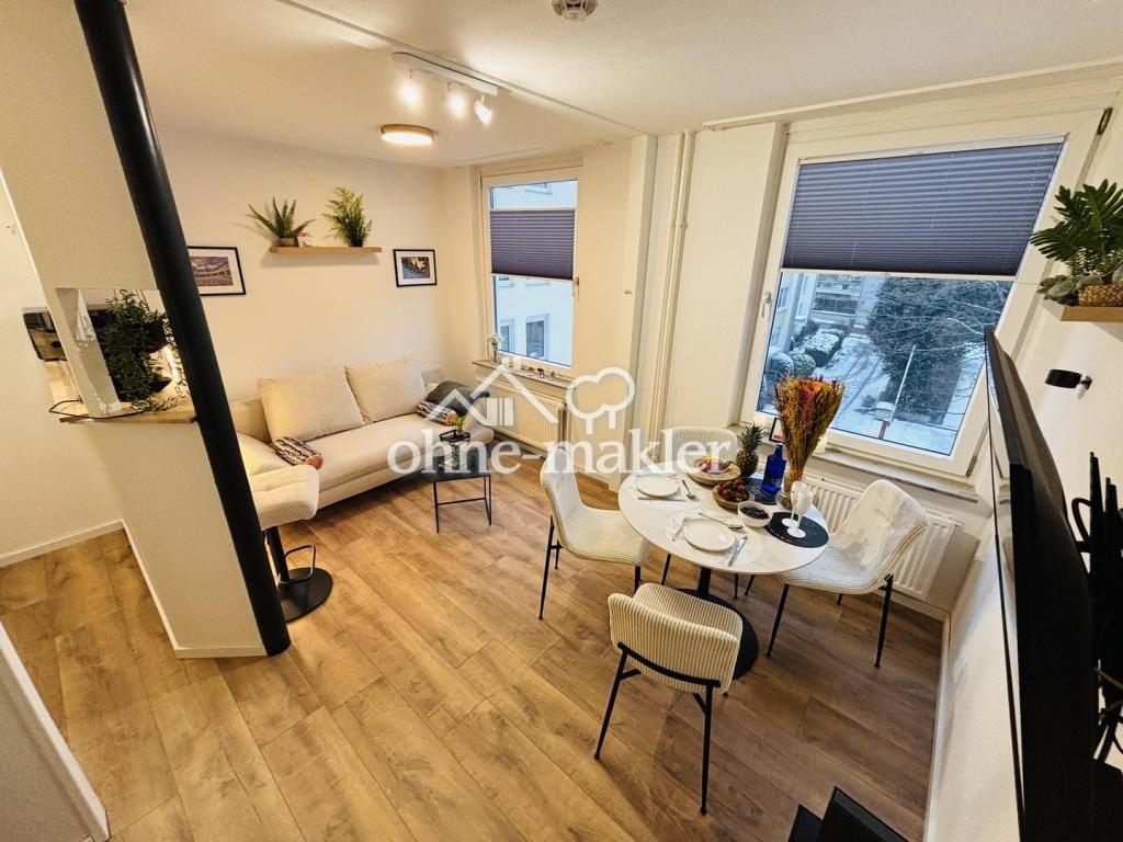 Vollmöblierte 2 Zimmer Wohnung in Innenstadtlage - Photo 3