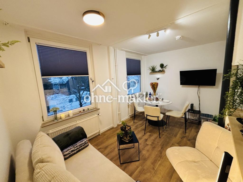 Vollmöblierte 2 Zimmer Wohnung in Innenstadtlage - Photo 1