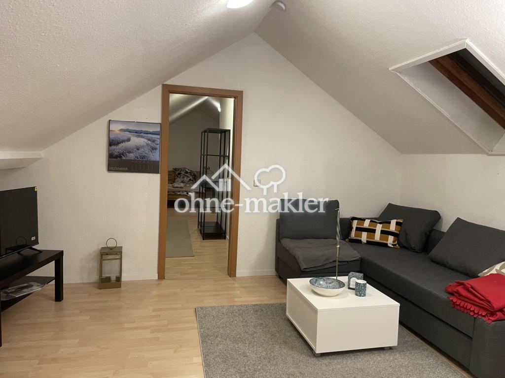 Möblierte 3 Zimmer Maisonette Wohnung in zentraler Lage zu vermieten - Foto 5