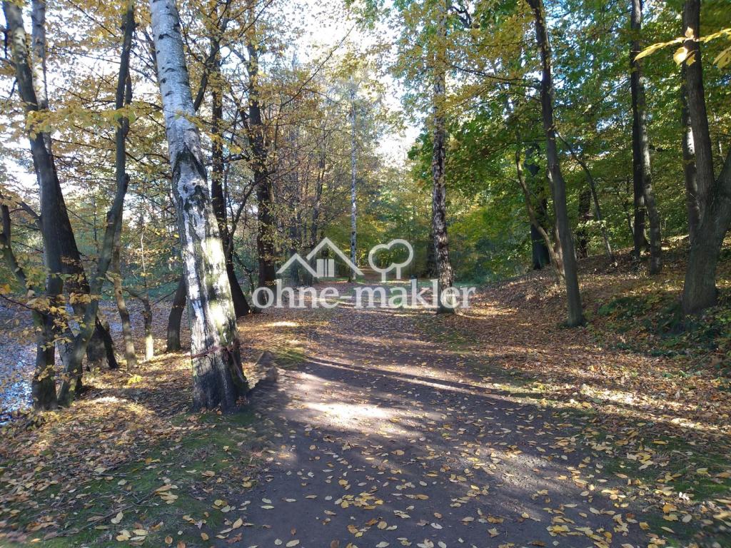 angrenzender Park