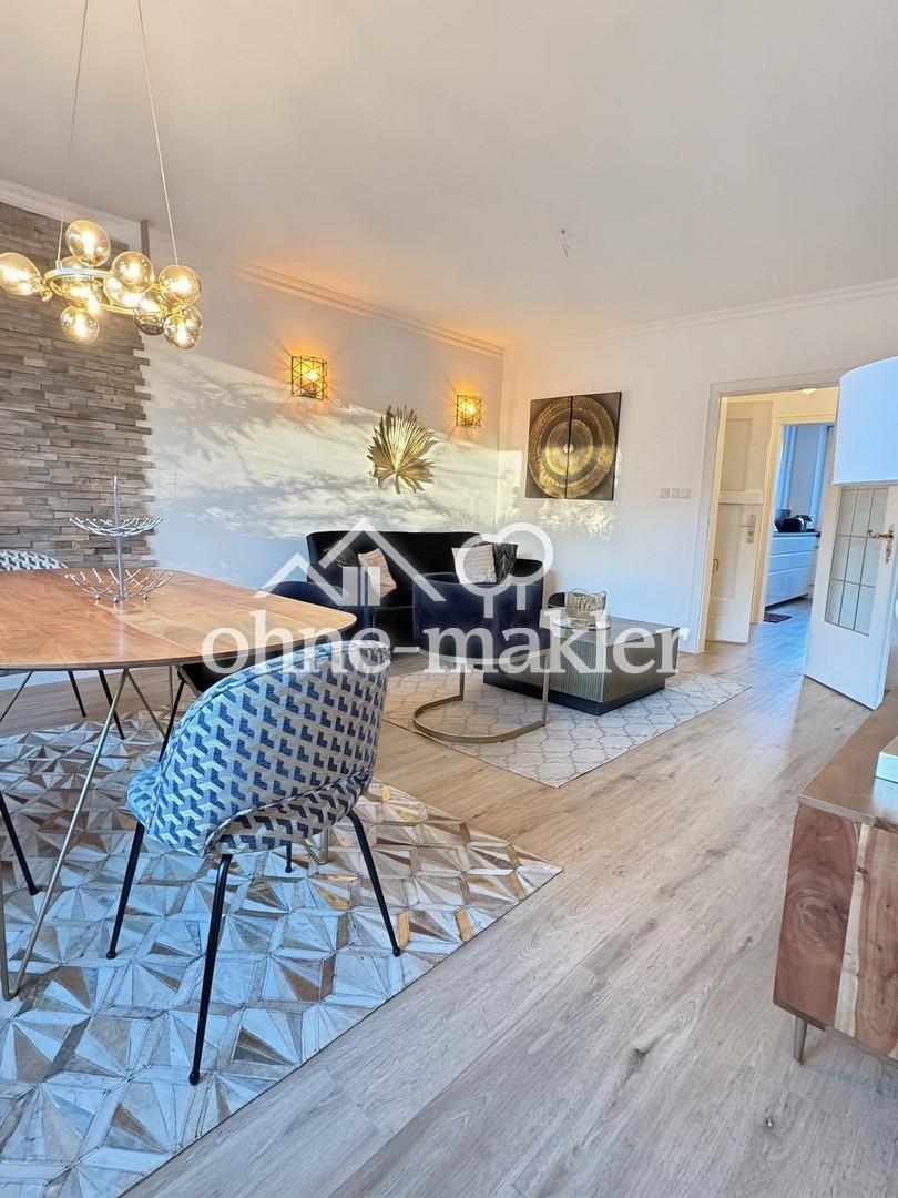MÖBLIERT MAX 2 Personen 3-Zimmer mit Terrasse AUF ZEIT - Foto 2