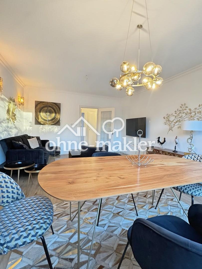 MÖBLIERT MAX 2 Personen 3-Zimmer mit Terrasse AUF ZEIT - Foto 3
