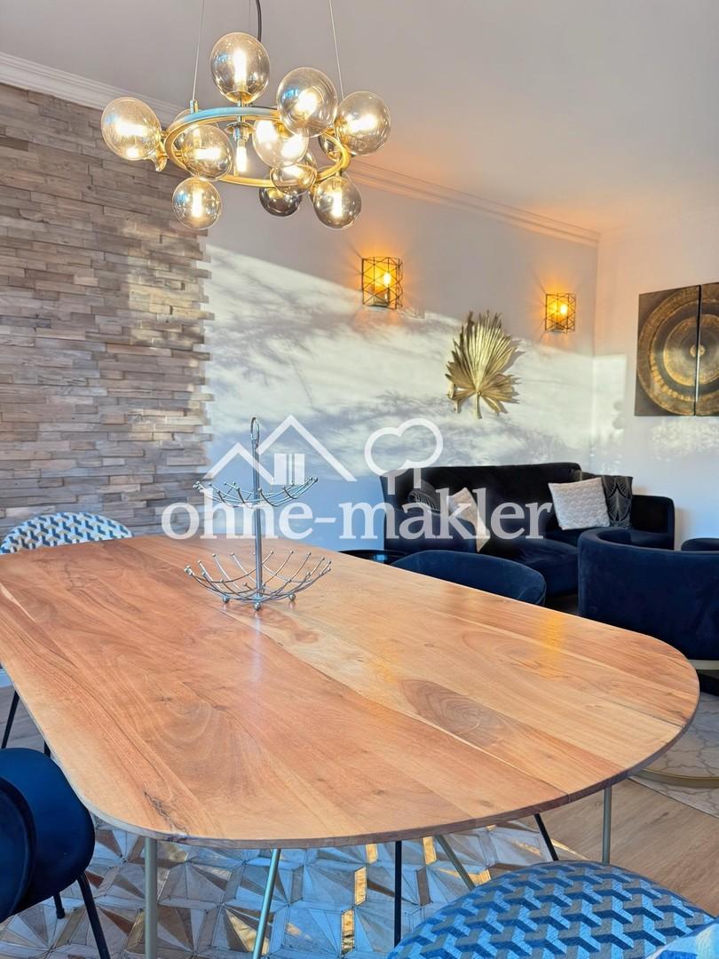 MÖBLIERT MAX 2 Personen 3-Zimmer mit Terrasse AUF ZEIT - Foto 4