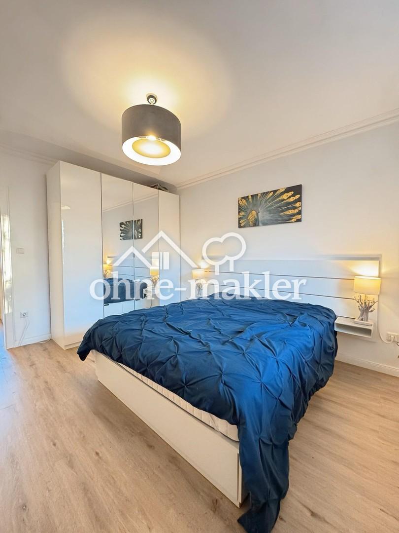 MÖBLIERT MAX 2 Personen 3-Zimmer mit Terrasse AUF ZEIT - Foto 5