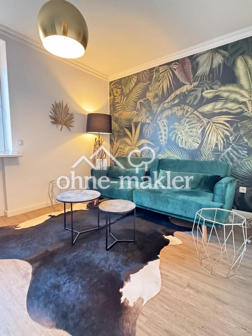 MÖBLIERT MAX 2 Personen 3-Zimmer mit Terrasse AUF ZEIT - Foto 1