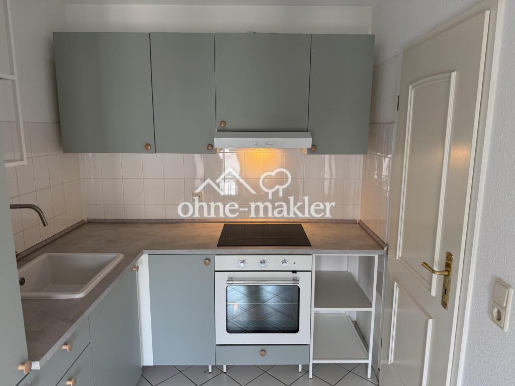 1-Zimmer-Dachgeschosswohnung mit Balkon und neuer Einbauküche - Photo 3