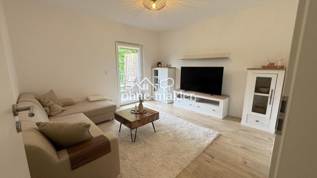 Attraktive und helle 3 Zi. Wohnung* Vollmöbiliert + EBK *Luft-Wärmepumpe * - Photo 2