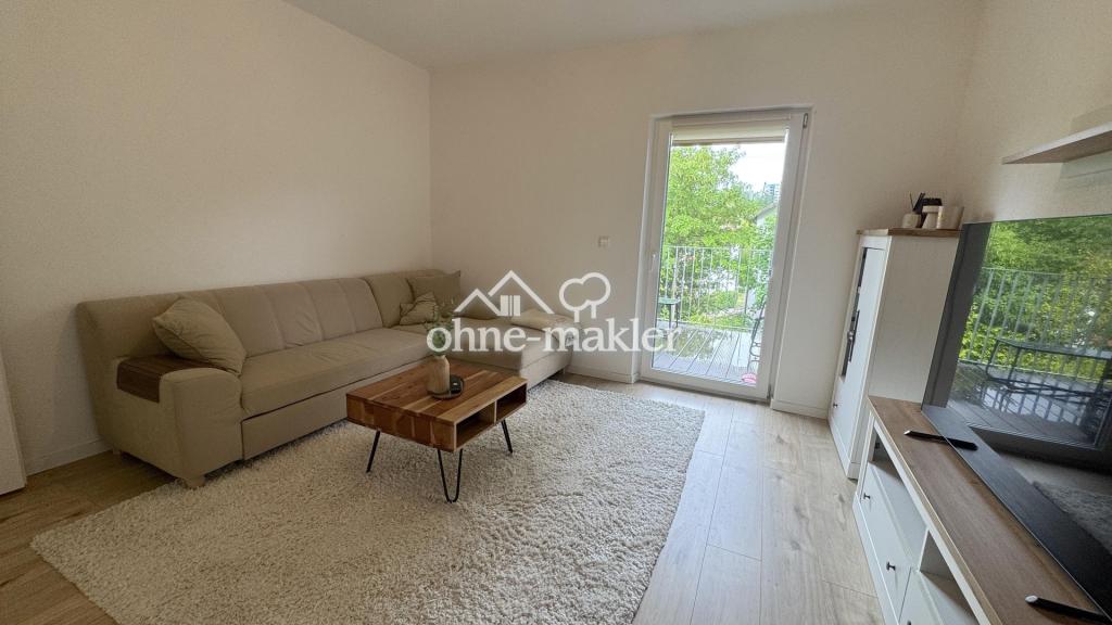 Attraktive und helle 3 Zi. Wohnung* Vollmöbiliert + EBK *Luft-Wärmepumpe * - Photo 1