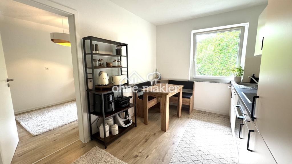 Attraktive und helle 3 Zi. Wohnung* Vollmöbiliert + EBK *Luft-Wärmepumpe * - Photo 3