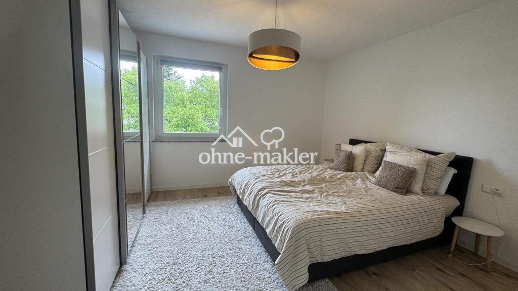 Attraktive und helle 3 Zi. Wohnung* Vollmöbiliert + EBK *Luft-Wärmepumpe * - Photo 4