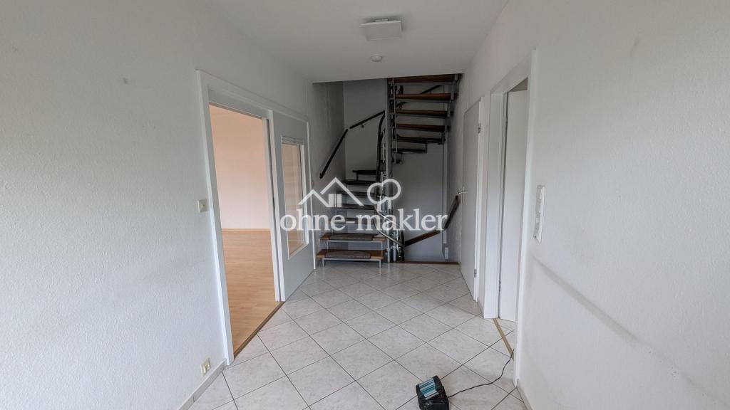 EG, Blick vom EssZimmer aus