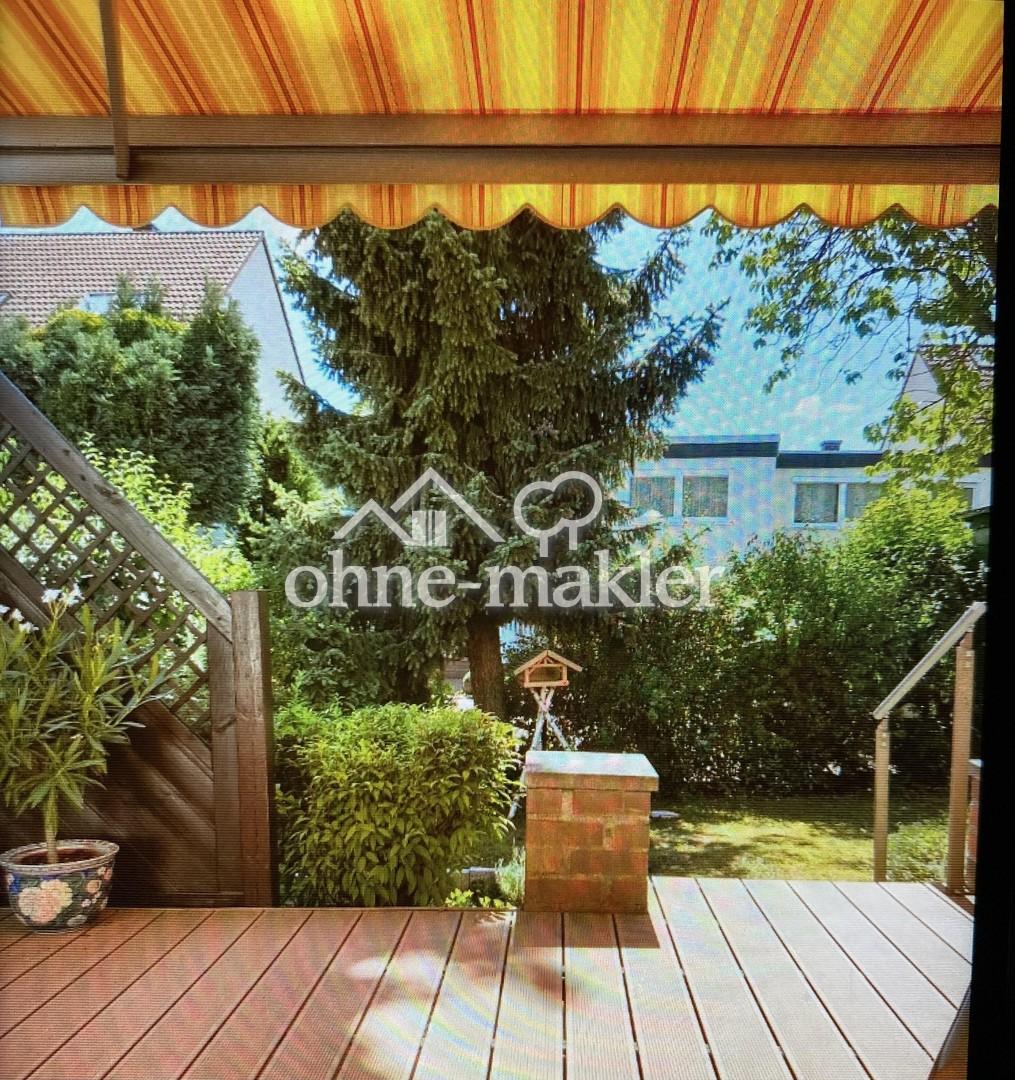 Blick in den Garten