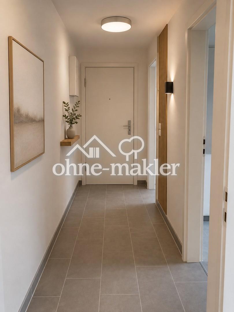 Modern sanierte 2-Zimmer-Wohnung – Wärmepumpe, PV und Energieeffizienzklasse A - Photo 5