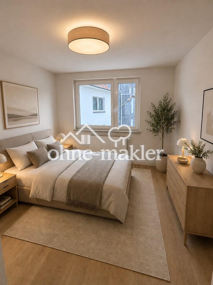 Modern sanierte 2-Zimmer-Wohnung – Wärmepumpe, PV und Energieeffizienzklasse A - Photo 2