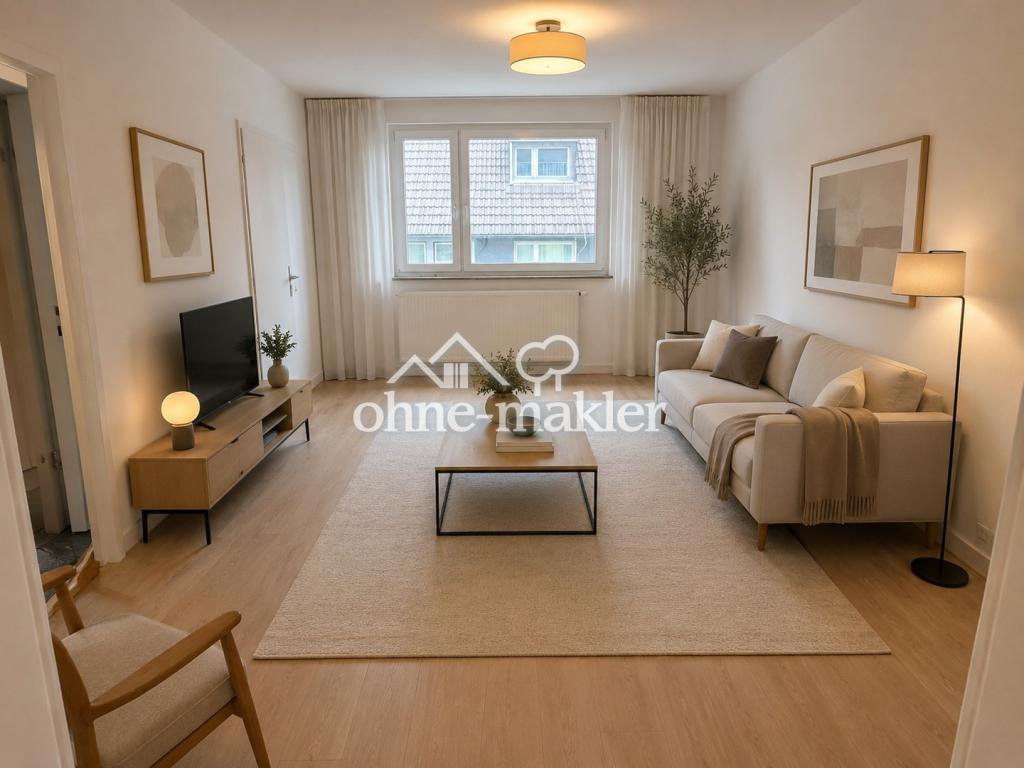 Modern sanierte 2-Zimmer-Wohnung – Wärmepumpe, PV und Energieeffizienzklasse A - Photo 1