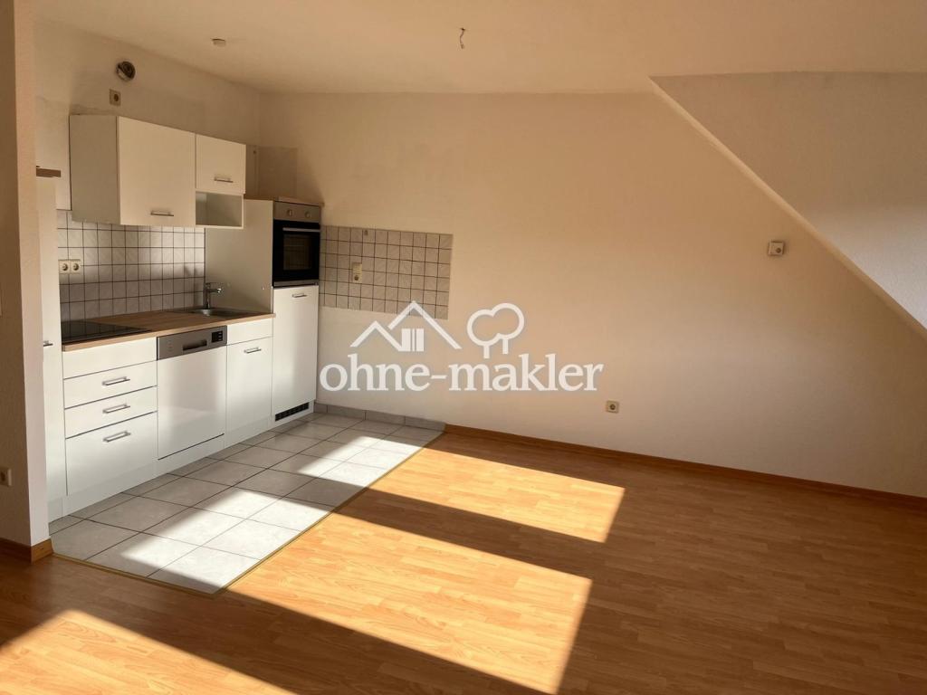 Gemütliche Dachgeschosswohnung in Mühlhausen zur Vermietung - Foto 3