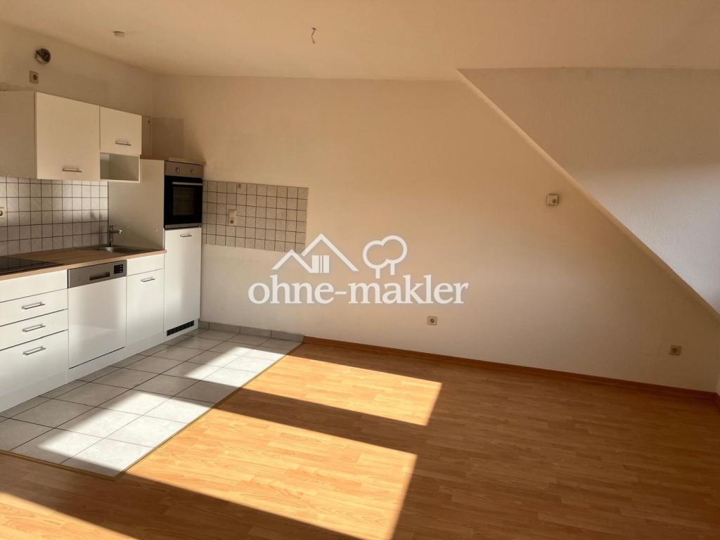 Gemütliche Dachgeschosswohnung in Mühlhausen zur Vermietung - Foto 5