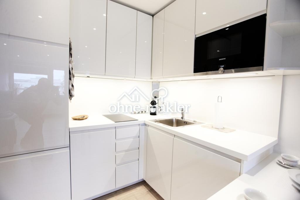 Schwabing, 1 Zimmer, 6. Stock, 32 qm - modern, ruhig & zentral - Foto 5