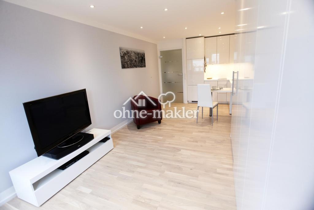 Schwabing, 1 Zimmer, 6. Stock, 32 qm - modern, ruhig & zentral - Foto 1