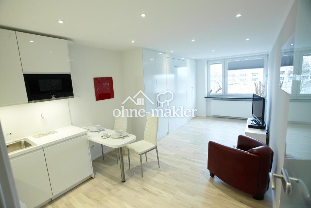 Schwabing, 1 Zimmer, 6. Stock, 32 qm - modern, ruhig & zentral - Photo 3