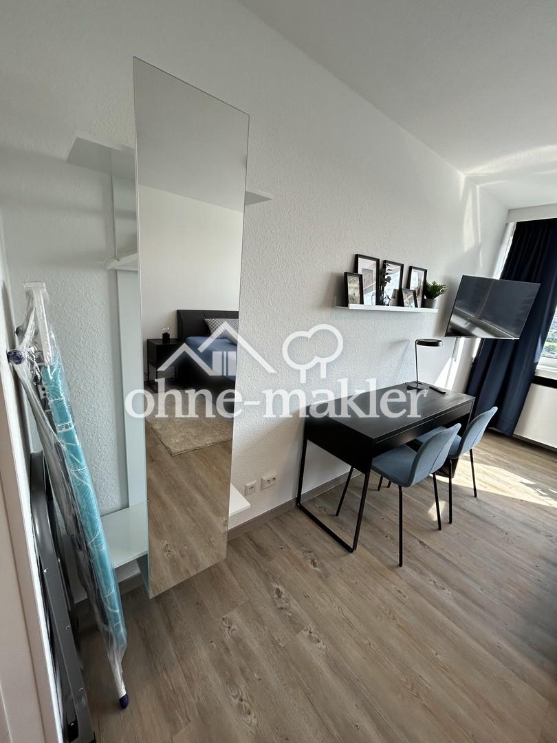 Vollmöbliertes 1-Zimmer Apartment mit Ausblick im SI-Centrum, 2023 Saniert, ab Juni verfügbar - Photo 2