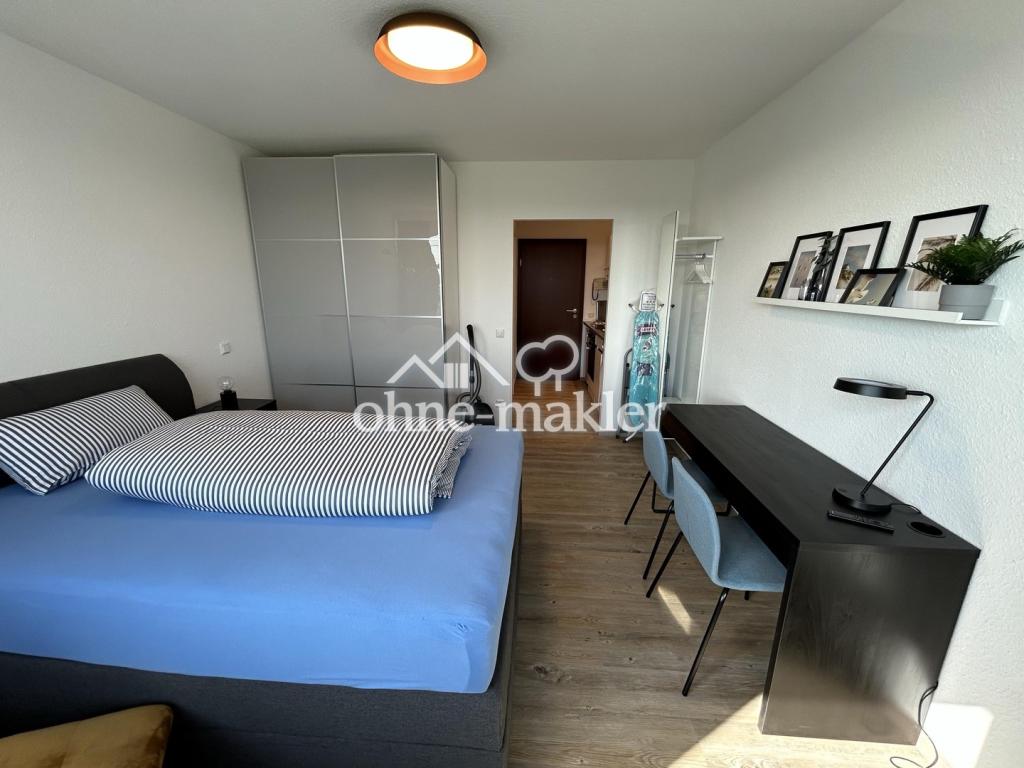 Vollmöbliertes 1-Zimmer Apartment mit Ausblick im SI-Centrum, 2023 Saniert, ab Juni verfügbar - Photo 4