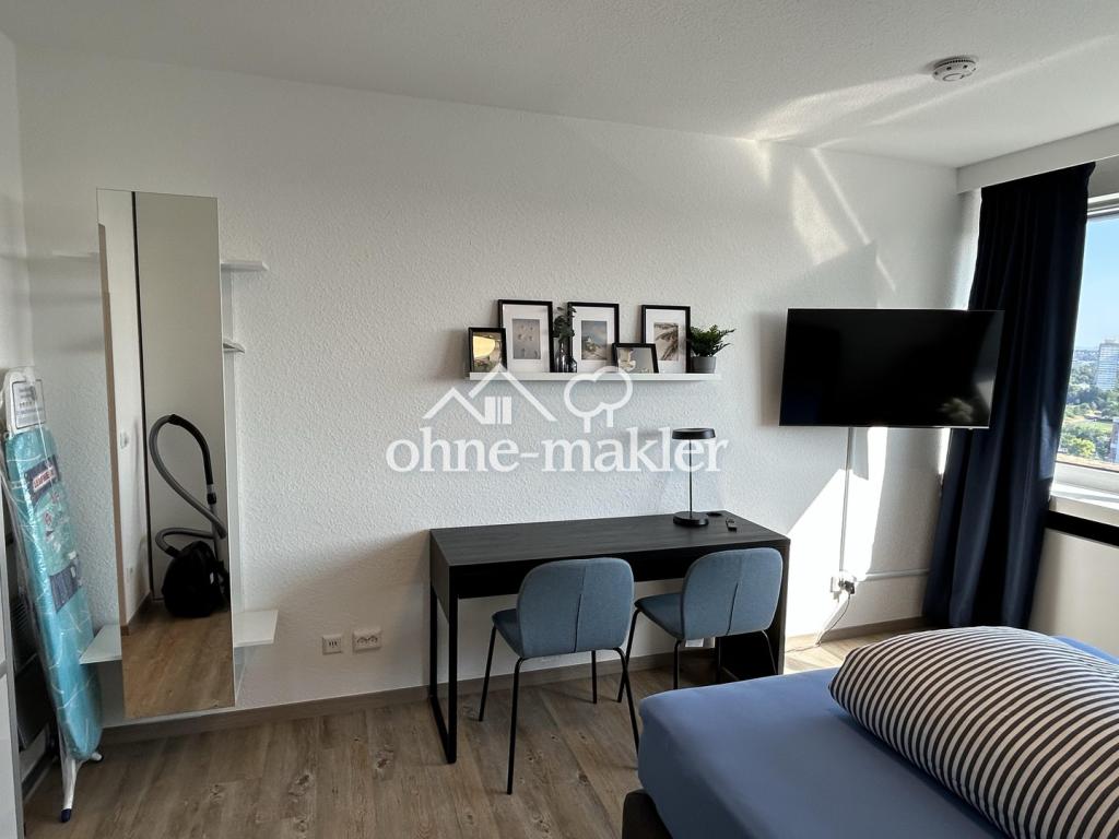 Vollmöbliertes 1-Zimmer Apartment mit Ausblick im SI-Centrum, 2023 Saniert, ab Juni verfügbar - Photo 3