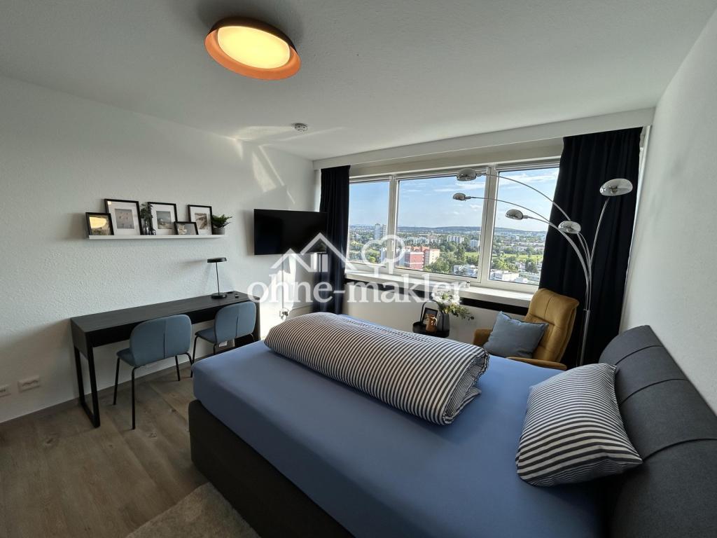 Vollmöbliertes 1-Zimmer Apartment mit Ausblick im SI-Centrum, 2023 Saniert, ab Juni verfügbar - Photo 5