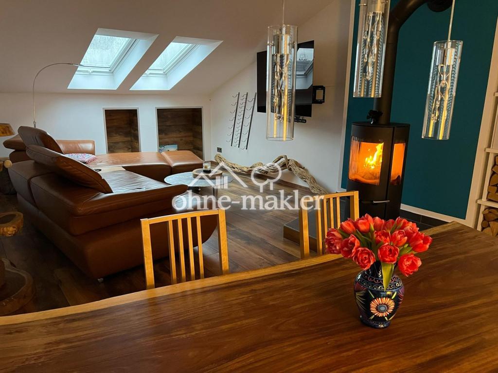 Wohnzimmer/Essbereich