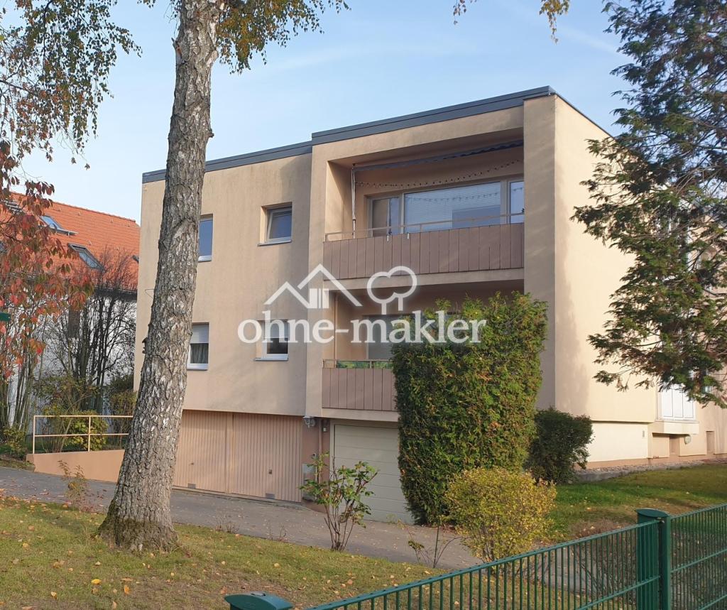 Wohnungsansicht vom Garten