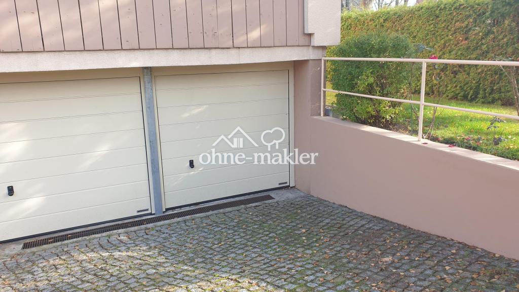 Garage der Wohnung