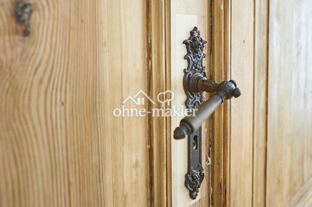Detail Holztür