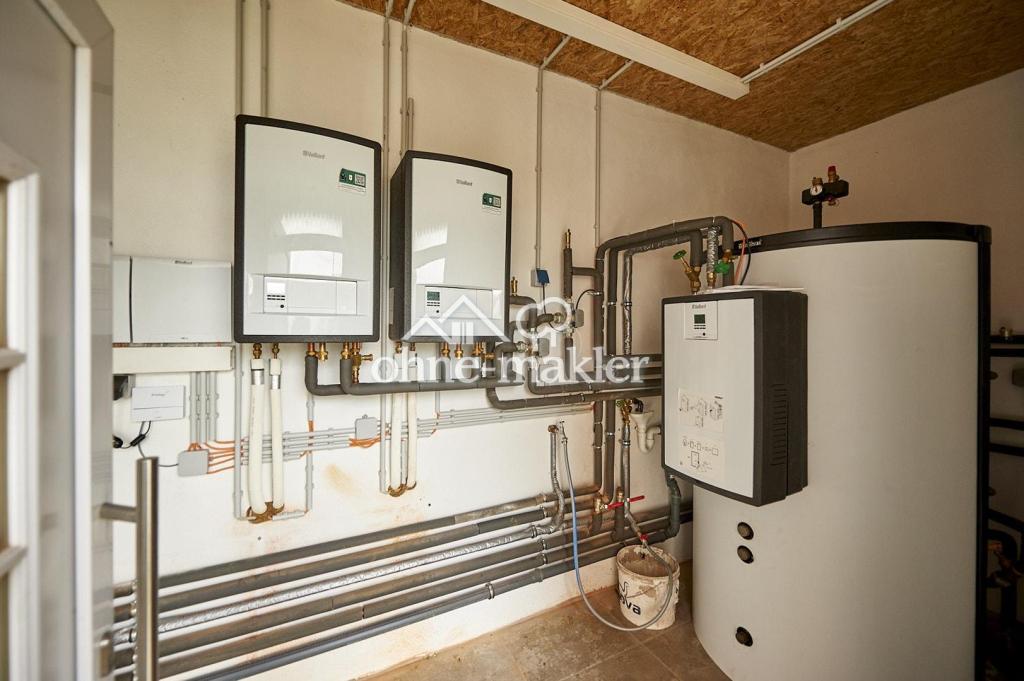 Heizungsanlage Luft-Wärmepumpe