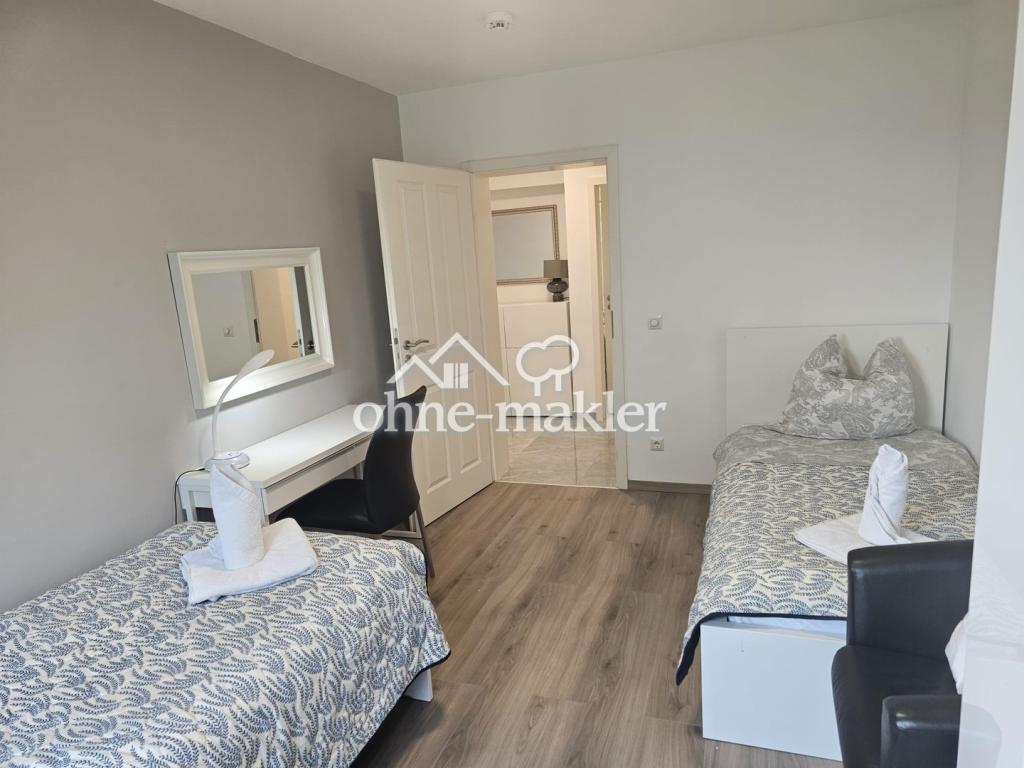 Das zweite Schlafzimmer